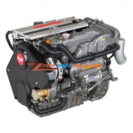 Yanmar 4JH80 80HP Inboard Diesel Engine 