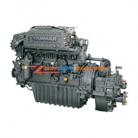 Yanmar 6CHE3 CHE Series High Speed Propulsion Engine 130Hp